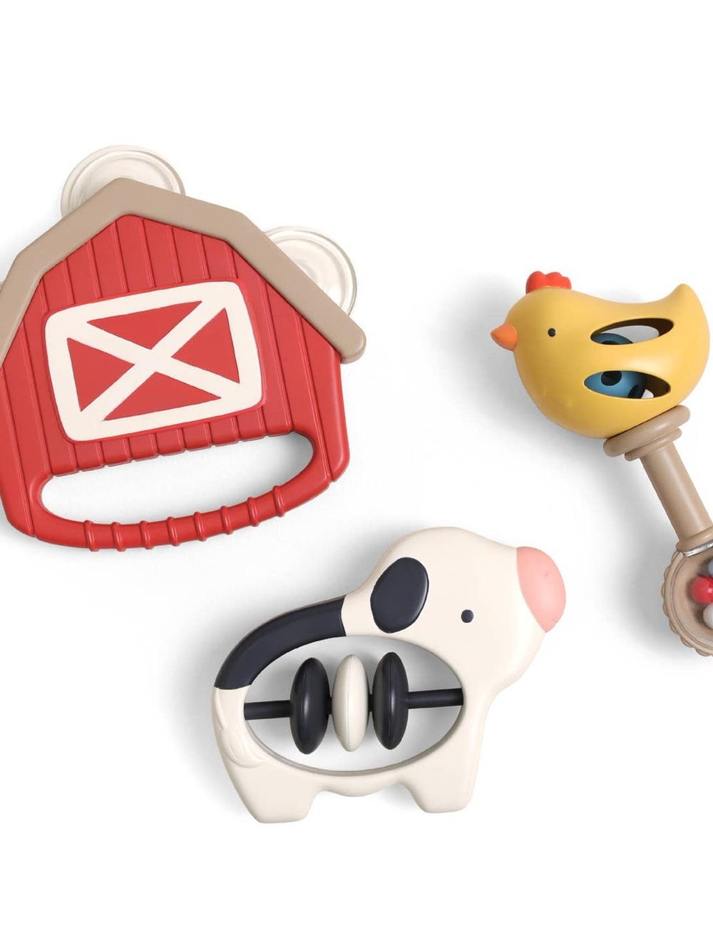 Itzy Ritzy Jamboree Rhythm & Rattle Gift Set - Picture 2 of 2